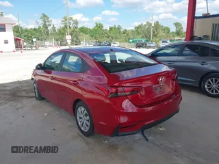 2021 Hyundai Accent SE with VIN 3KPC24A69ME131233, listed as a IAAI auction lot 41676819 with 88,476 mi miles and . Bid and sale history available at DreamBid. Image 3.