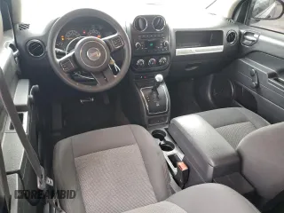 2017 Jeep Compass Sport with VIN 1C4NJCBA1HD118038, listed as a Copart auction lot 49056515 with 101,505 mi miles and Salvage Title. Bid and sale history available at carsss.com. Image 8.