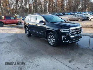 2020 GMC Acadia SLT with VIN 1GKKNUL44LZ214462, listed as a Copart auction lot 77817524 with 95,590 mi miles and Salvage title. Bid and sale history available at DreamBid. Image 15.