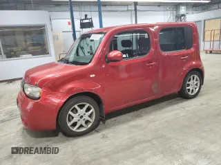 2010 Nissan Cube S z VIN JN8AZ2KRXAT155290, wystawiony jako Copart lot #58352025 z przebiegiem 159 758 mil mil oraz Tytuł czysty. Historia ofert i sprzedaży dostępna na DreamBid. Obrazek 1.