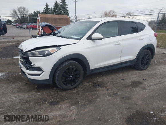 2017 Hyundai Tucson SE with VIN KM8J23A49HU297707, listed as a IAAI auction lot 41257353 with 164,687 mi miles. Bid and sale history available at carsss.com. Image 17.