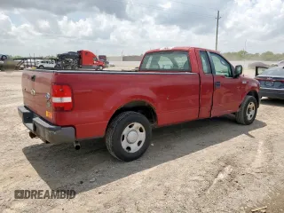 2008 Ford F-150 XL with VIN 1FTRF12278KD87852, listed as a Copart auction lot 61668715 with 172,831 mi miles and Clean title. Bid and sale history available at DreamBid. Image 3.