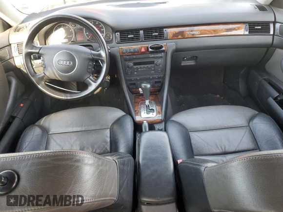2005 Audi allroad A6 V8 with VIN WA1YD64B85N013685, listed as a Copart auction lot 48260045 with 131,410 mi miles and Clean Title. Bid and sale history available at DreamBid. Image 8.
