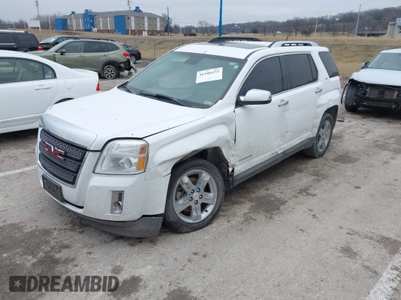 2012 GMC Terrain SLT-2 with VIN 2GKFLWE51C6207649, listed as a IAAI auction lot 41506133 with 170,316 mi miles. Bid and sale history available at carsss.com. Image 16.