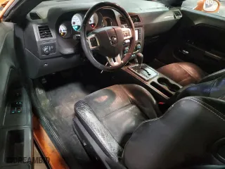 2014 Dodge Challenger R/T Plus with VIN 2C3CDYBT2EH154398, listed as a Copart auction lot 84259354 with 157,956 mi miles and Salvage Title. Bid and sale history available at carsss.com. Image 8.