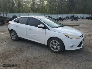 2012 Ford Focus SEL with VIN 1FAHP3H21CL316361, listed as a Copart auction lot 50066615 with 187,204 mi miles and Salvage Title. Bid and sale history available at carsss.com. Image 4.