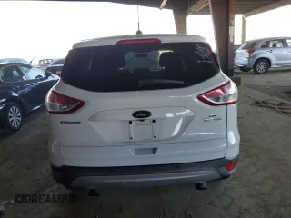 2014 Ford Escape SE with VIN 1FMCU0G96EUE01263, listed as a Copart auction lot 42643205 with 183,908 mi miles and Salvage Title. Bid and sale history available at carsss.com. Image 6.