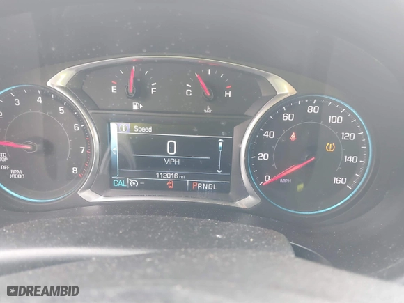 2018 Chevrolet Malibu LT with VIN 1G1ZD5ST7JF221831, listed as a IAAI auction lot 41705980 with 112,016 mi miles. Bid and sale history available at carsss.com. Image 7.