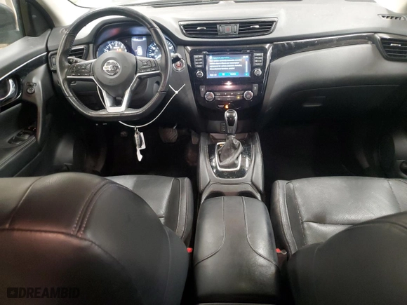 2018 Nissan Rogue Sport SV with VIN JN1BJ1CRXJW284986, listed as a Copart auction lot 43039365 with NaN miles and Salvage Title. Bid and sale history available at carsss.com. Image 8.