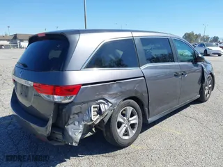2016 Honda Odyssey LX with VIN 5FNRL5H20GB081899, listed as a IAAI auction lot 41867107 with 139,476 mi miles. Bid and sale history available at carsss.com. Image 4.