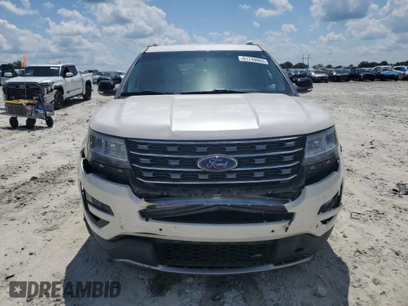 2017 Ford Explorer XLT с VIN 1FM5K7D81HGC29259, выставлен на аукционе Copart как лот 61749865 с пробегом 97 610 миль миль и Списание • Salvage title. История ставок и продаж доступна на DreamBid. Изображение 5.