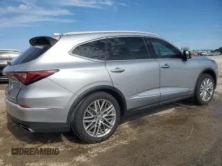 2023 Acura MDX Advance с VIN 5J8YE1H89PL036400, выставлен на аукционе Copart как лот 57640345 с пробегом 29 281 миль миль и Списание • Salvage title. История ставок и продаж доступна на DreamBid. Изображение 3.