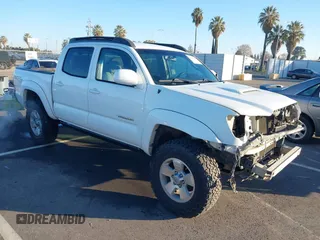 2006 Toyota Tacoma z VIN 5TELU42N66Z176139, wystawiony jako IAAI lot #41343253 z przebiegiem 145 719 mil mil oraz . Historia ofert i sprzedaży dostępna na DreamBid. Obrazek 1.