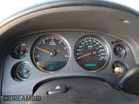 2008 Chevrolet Suburban LTZ with VIN 3GNFK16398G197227, listed as a Copart auction lot 50917785 with 267,884 mi miles and Salvage Title. Bid and sale history available at carsss.com. Image 9.