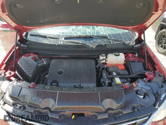 2021 Chevrolet Traverse LT Cloth with VIN 1GNERGKW0MJ189634, listed as a Copart auction lot 58873255 with Not provided miles and Non repairable. Bid and sale history available at DreamBid. Image 12.