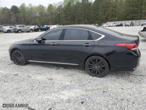 2015 Hyundai Genesis 5.0L with VIN KMHGN4JF6FU015660, listed as a Copart auction lot 51577055 with 132,891 mi miles and Clean Title. Bid and sale history available at carsss.com. Image 2.