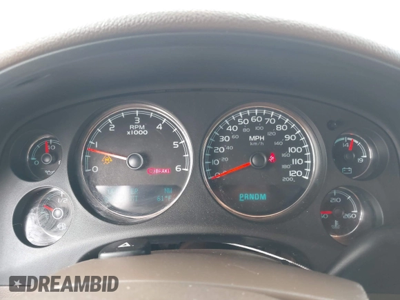 2011 Chevrolet Suburban LTZ with VIN 1GNSKKE39BR303754, listed as a IAAI auction lot 42070374 with 207,824 mi miles and . Bid and sale history available at DreamBid. Image 7.
