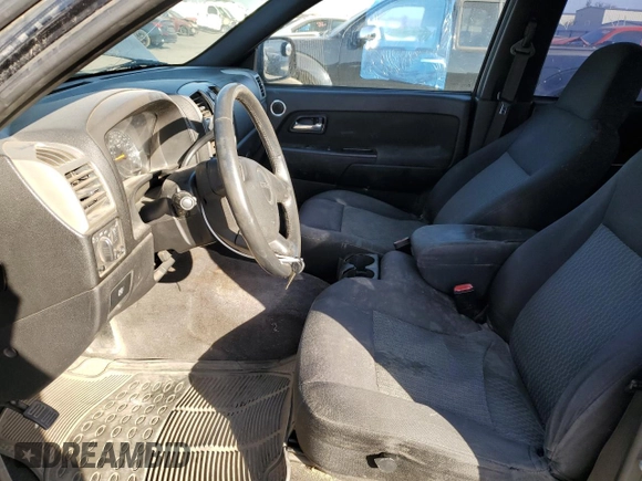 2008 GMC Canyon SLE1 with VIN 1GTCS13E688125697, listed as a Copart auction lot 78546404 with 240,791 mi miles and Salvage Title. Bid and sale history available at carsss.com. Image 7.