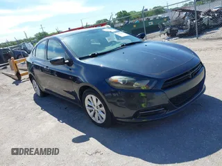 2014 Dodge Dart SXT z VIN 1C3CDFBB3ED865259, wystawiony jako IAAI lot #42173803 z przebiegiem 102 049 mil mil oraz . Historia ofert i sprzedaży dostępna na DreamBid. Obrazek 1.
