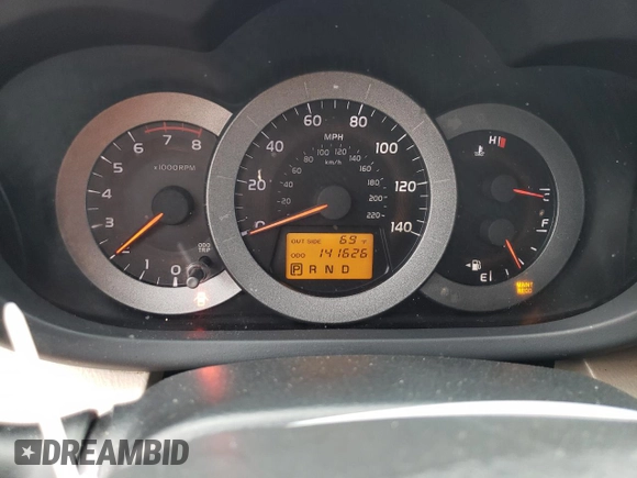 2006 Toyota RAV4 with VIN JTMZD33V466015546, listed as a Copart auction lot 47756075 with 141,626 mi miles and Salvage Title. Bid and sale history available at carsss.com. Image 9.