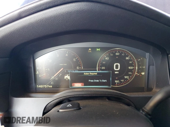 2015 Cadillac Escalade ESV Luxury with VIN 1GYS3SKJ0FR516231, listed as a Copart auction lot 52401205 with 149,757 mi miles and Clean title. Bid and sale history available at DreamBid. Image 9.