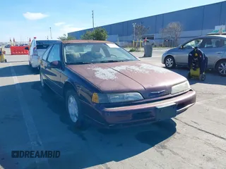 1993 Ford Thunderbird with VIN 1FAPP6241PH156076, listed as a IAAI auction lot 41637606 with 190,248 mi miles and . Bid and sale history available at DreamBid. Image 1.