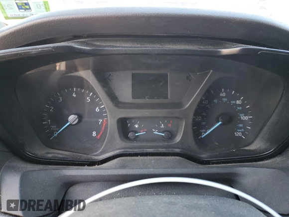 2017 Ford Transit z VIN 1FTYR2ZM2HKA16341, wystawiony jako Copart lot #45649195 z przebiegiem Nie podano mil oraz Szkoda całkowita • Salvage title. Historia ofert i sprzedaży dostępna na DreamBid. Obrazek 9.