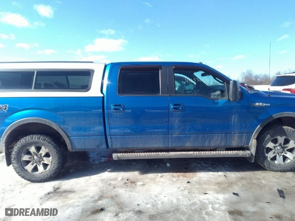 2012 Ford F-150 XL with VIN 1FTFW1EF0CFA31262, listed as a IAAI auction lot 41653476 with 126,912 mi miles. Bid and sale history available at carsss.com. Image 13.