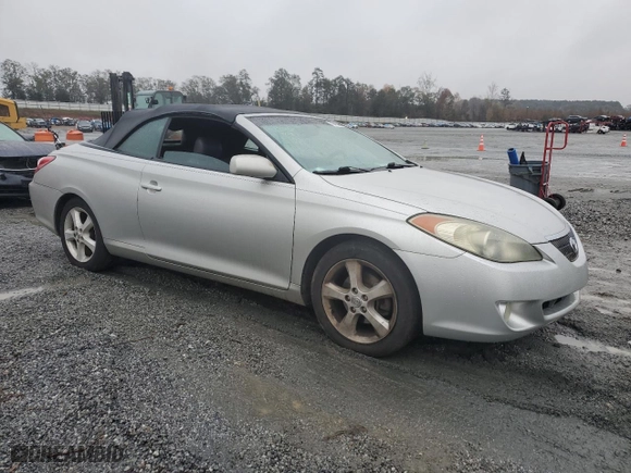 2005 Toyota Camry Solara SE with VIN 4T1FA38PX5U061510, listed as a Copart auction lot 79413984 with 0 mi miles and Salvage Title. Bid and sale history available at carsss.com. Image 4.