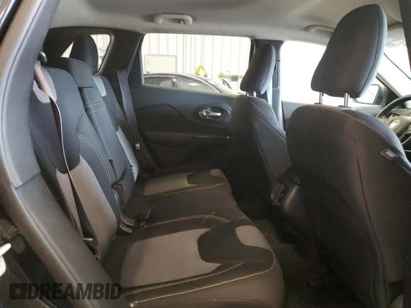 2014 Jeep Cherokee Latitude with VIN 1C4PJMCS0EW298506, listed as a Copart auction lot 54204895 with 144,922 mi miles and Clean Title. Bid and sale history available at carsss.com. Image 11.