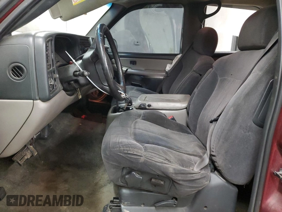 2002 Chevrolet Tahoe LS with VIN 1GNEC13T02R228644, listed as a Copart auction lot 55672545 with 245,005 mi miles and Non repairable. Bid and sale history available at DreamBid. Image 7.