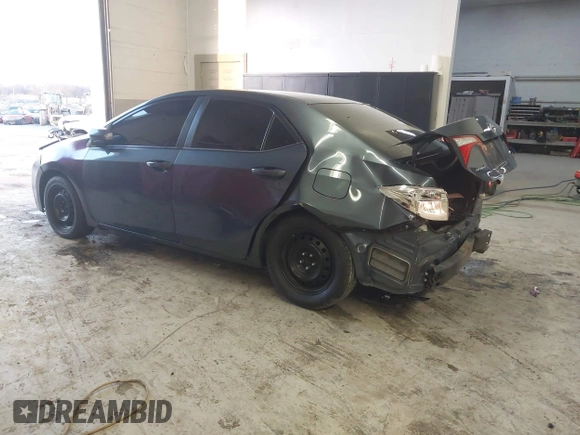 2016 Toyota Corolla L with VIN 2T1BURHE3GC511445, listed as a IAAI auction lot 41142950 with 85,829 mi miles and . Bid and sale history available at DreamBid. Image 3.