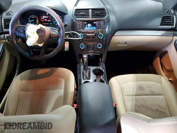 2017 Ford Explorer with VIN 1FM5K7BH0HGC03514, listed as a Copart auction lot 56995945 with 115,043 mi miles and Salvage title. Bid and sale history available at DreamBid. Image 8.