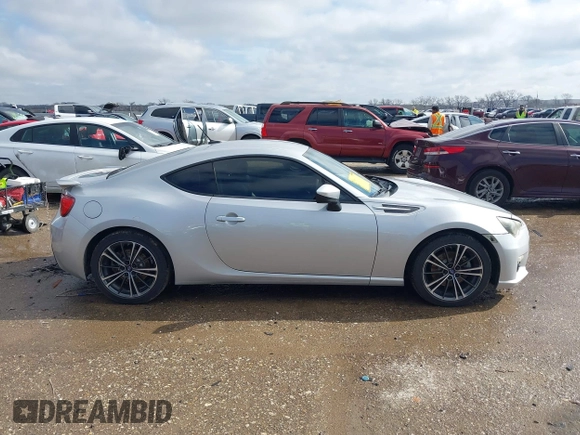 2014 Subaru BRZ Limited with VIN JF1ZCAC11E8604633, listed as a IAAI auction lot 41466704 with 142,025 mi miles. Bid and sale history available at carsss.com. Image 13.