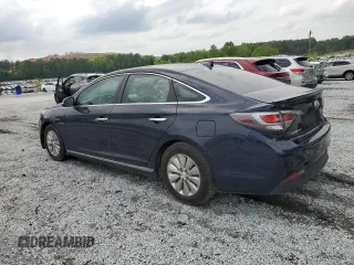 2017 Hyundai Sonata Hybrid SE with VIN KMHE24L36HA068947, listed as a Copart auction lot 54398025 with 184,344 mi miles and Clean Title. Bid and sale history available at carsss.com. Image 2.