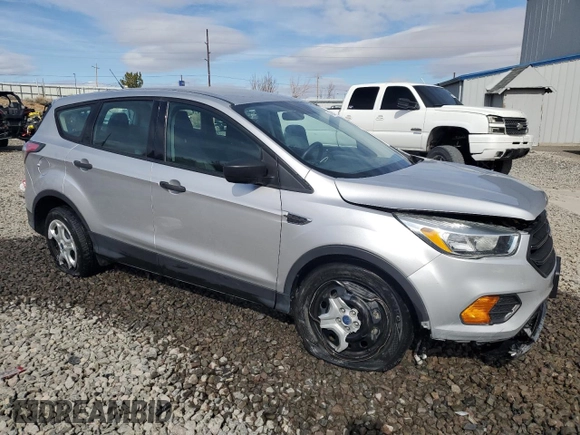 2017 Ford Escape S with VIN 1FMCU0F77HUB28886, listed as a Copart auction lot 47661035 with 88,435 mi miles and Salvage Title. Bid and sale history available at carsss.com. Image 4.