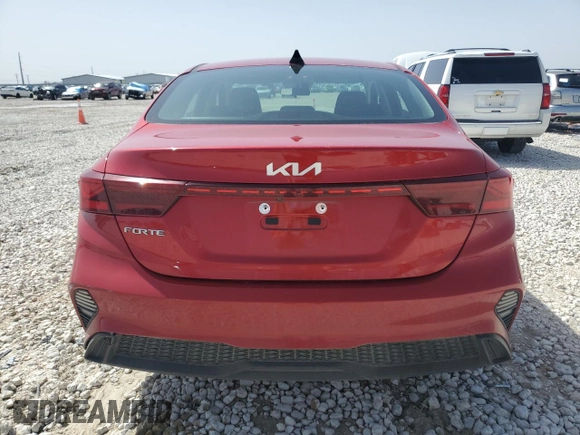 2023 Kia Forte LXS with VIN 3KPF24AD3PE666428, listed as a Copart auction lot 47670855 with 27,424 mi miles and Salvage Title. Bid and sale history available at carsss.com. Image 6.