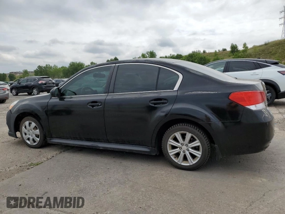 2011 Subaru Legacy Prem with VIN 4S3BMBB61B3257258, listed as a Copart auction lot 62723335 with 219,190 mi miles and Clean title. Bid and sale history available at DreamBid. Image 2.