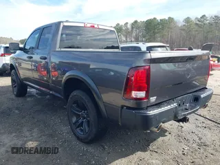 2021 Ram 1500 Classic Warlock with VIN 1C6RR7GT9MS578069, listed as a IAAI auction lot 41691277 with 61,996 mi miles. Bid and sale history available at carsss.com. Image 3.