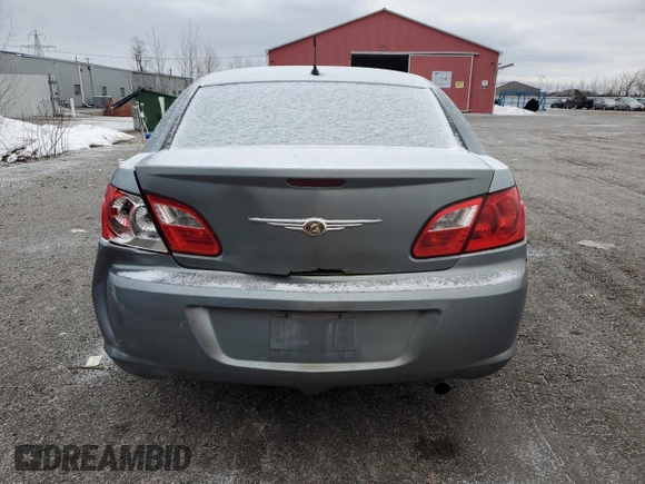 2009 Chrysler Sebring LX with VIN 1C3LC46B29N517888, listed as a Copart auction lot 85676074 with 182,582 mi miles and Clean Title. Bid and sale history available at DreamBid. Image 6.