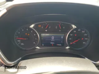 2021 Chevrolet Equinox LT with VIN 3GNAXJEV2ML393882, listed as a Copart auction lot 62069455 with 72,934 mi miles and Salvage title. Bid and sale history available at DreamBid. Image 9.