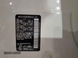 2017 Nissan Armada Platinum with VIN JN8AY2NE8H9707226, listed as a Copart auction lot 64148444 with 83,899 mi miles and Salvage Title. Bid and sale history available at carsss.com. Image 13.