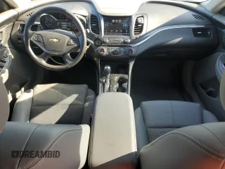 2015 Chevrolet Impala LT with VIN 2G1115SL2F9165562, listed as a Copart auction lot 62343805 with 106,345 mi miles and Salvage title. Bid and sale history available at DreamBid. Image 8.