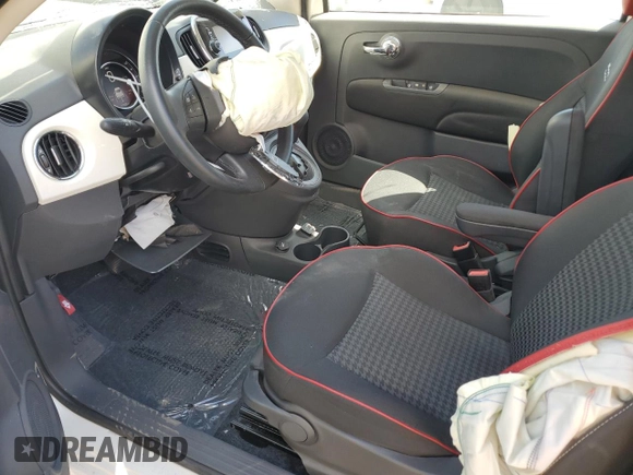 2018 FIAT 500 Pop with VIN 3C3CFFKH3JT465141, listed as a Copart auction lot 72617594 with 11,665 mi miles and Salvage Title. Bid and sale history available at carsss.com. Image 7.