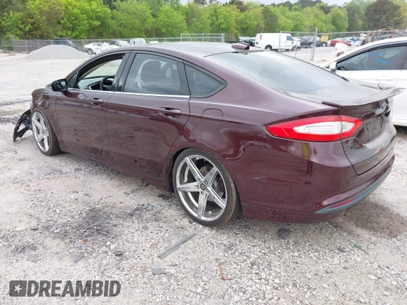 2013 Ford Fusion SE with VIN 3FA6P0H71DR321516, listed as a IAAI auction lot 42043293 with 106,659 mi miles. Bid and sale history available at carsss.com. Image 3.