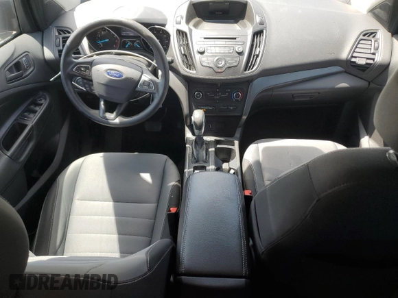 2017 Ford Escape S с VIN 1FMCU0F7XHUF03010, выставлен на аукционе Copart как лот 55399995 с пробегом 91 382 миль миль и Списание • Salvage title. История ставок и продаж доступна на DreamBid. Изображение 8.