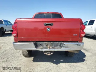 2008 Dodge Ram 2500 SLT with VIN 3D7KS28A38G115149, listed as a Copart auction lot 48593555 with 235,258 mi miles and Salvage Title. Bid and sale history available at carsss.com. Image 6.