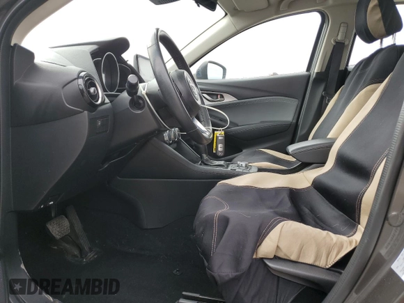 2019 Mazda CX-3 Touring with VIN JM1DKFC7XK1438335, listed as a Copart auction lot 51751125 with 41,995 mi miles and Salvage Title. Bid and sale history available at carsss.com. Image 7.
