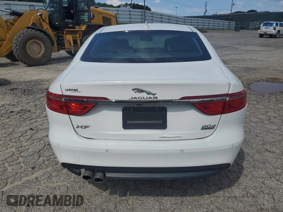 2017 Jaguar XF with VIN SAJBJ4BN8HCY45129, listed as a Copart auction lot 65625994 with 112,339 mi miles and Clean Title. Bid and sale history available at DreamBid. Image 6.