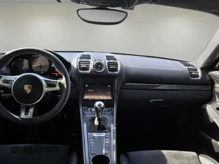 2016 Porsche Cayman S with VIN WP0AB2A88GK185895, listed as a Copart auction lot 54412305 with 27,100 mi miles and Salvage Title. Bid and sale history available at DreamBid. Image 9.